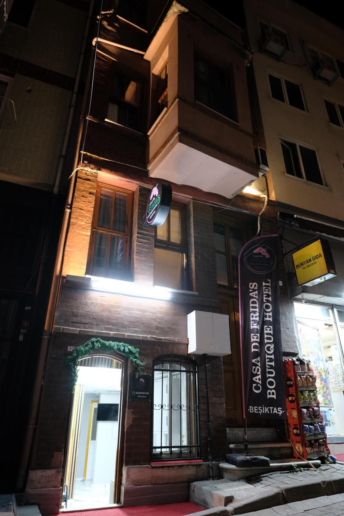 מלון איסטמבול Casa De Frida'S Besiktas מראה חיצוני תמונה