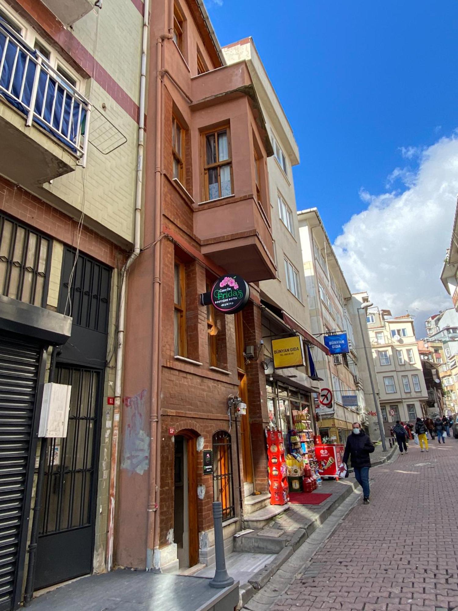 מלון איסטמבול Casa De Frida'S Besiktas מראה חיצוני תמונה