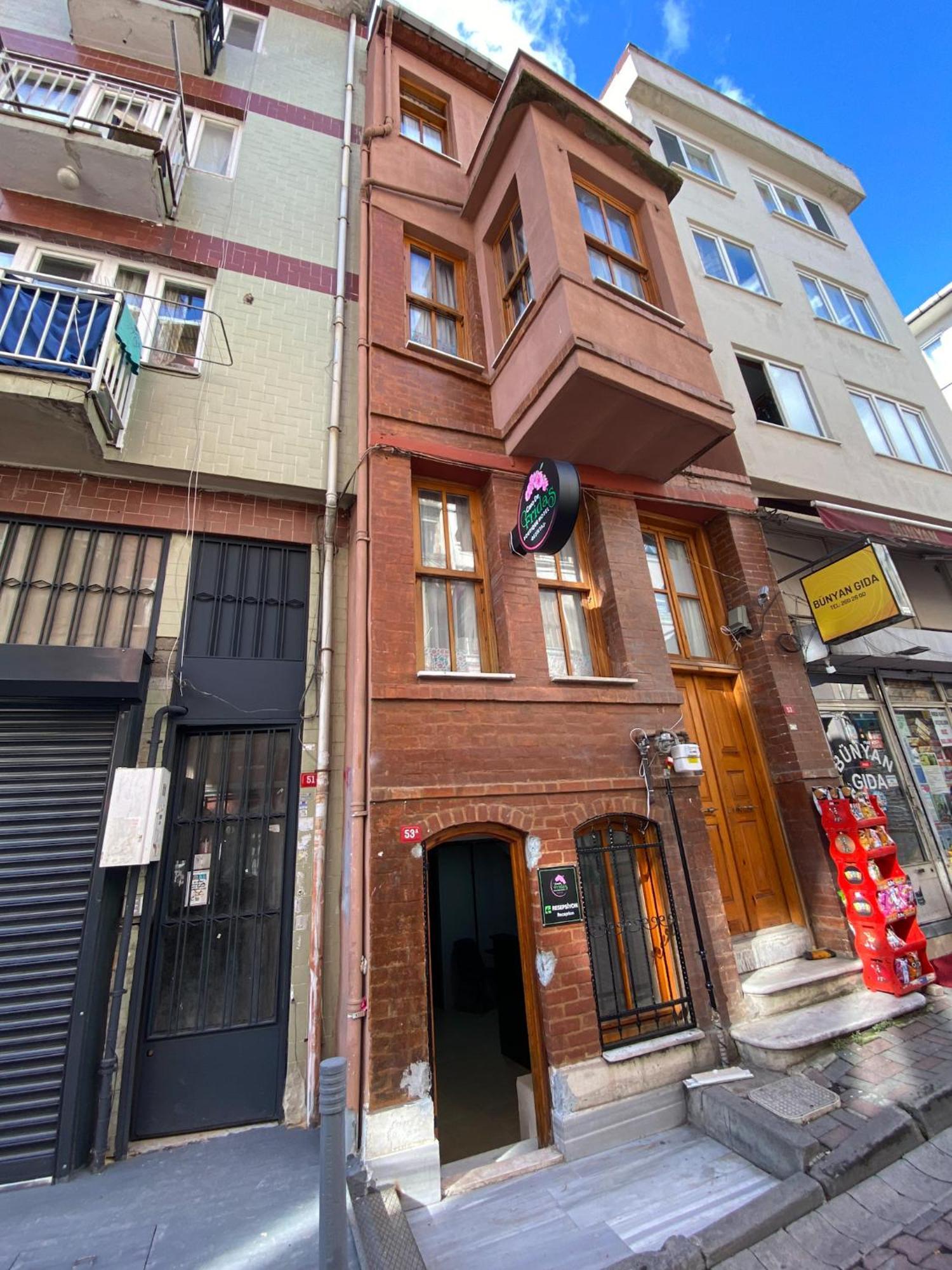 מלון איסטמבול Casa De Frida'S Besiktas מראה חיצוני תמונה